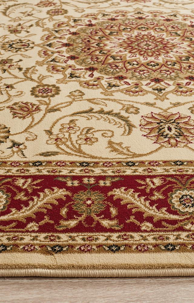 Sydney 9 Ivory Red