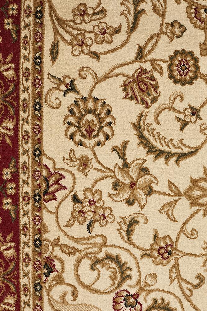 Sydney 9 Ivory Red