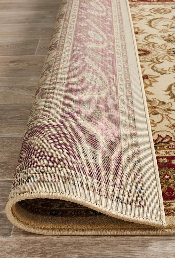 Sydney 9 Ivory Red