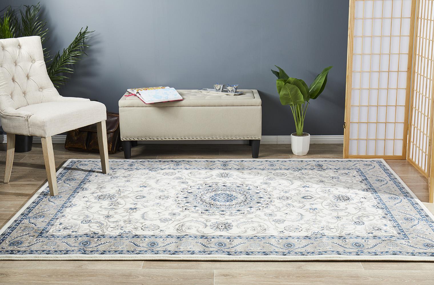 Sydney 9 White Beige