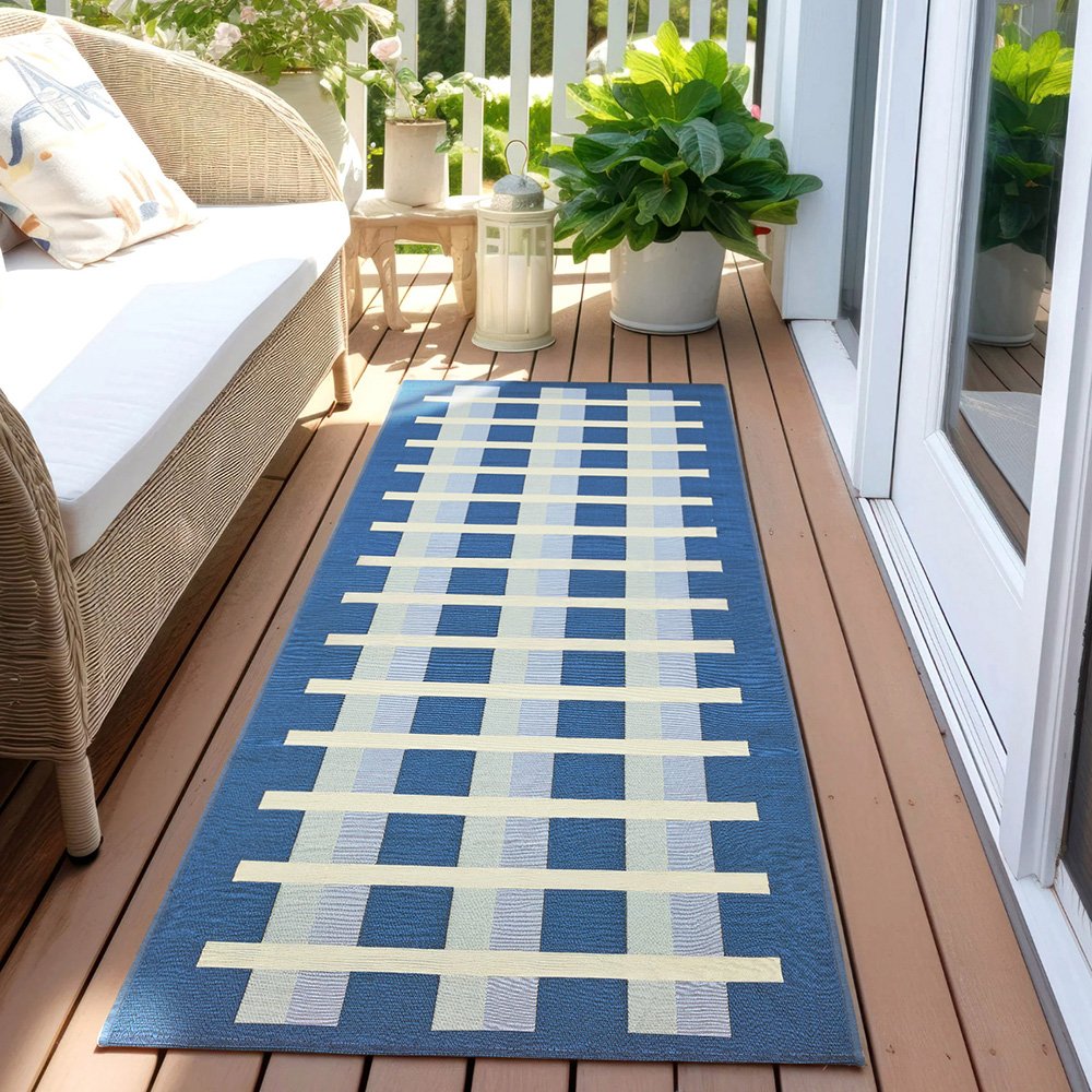 Vista Lattice Blue