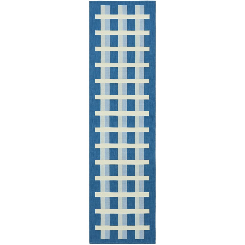 Vista Lattice Blue