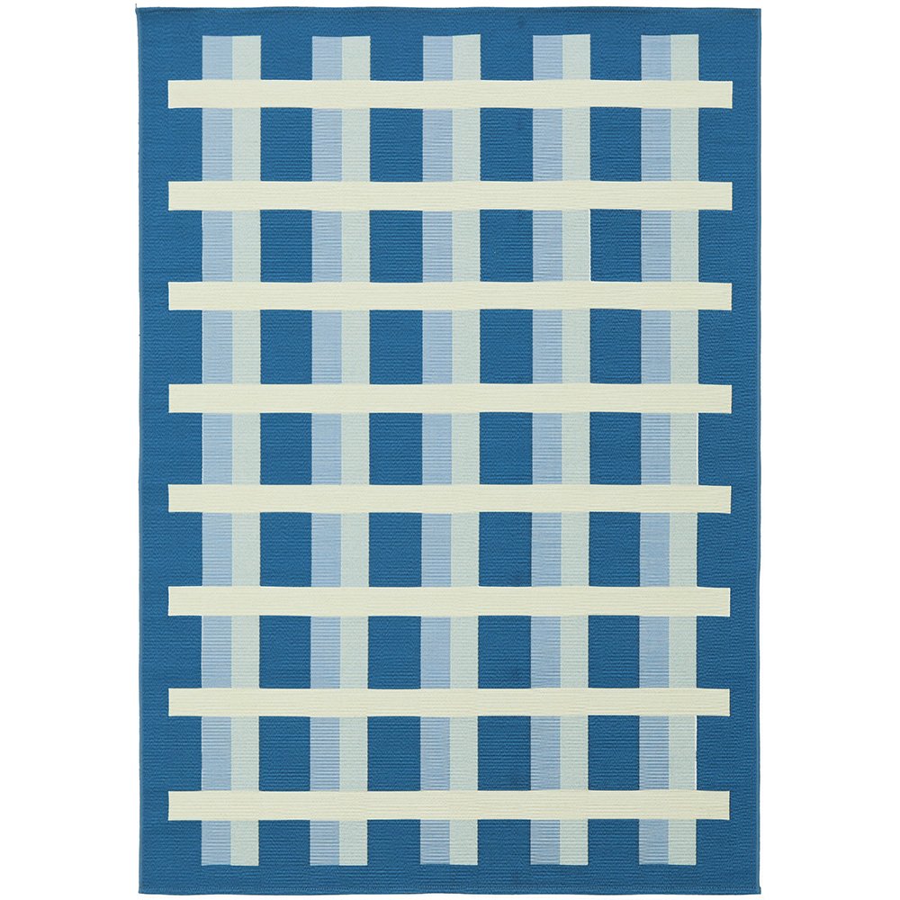 Vista Lattice Blue