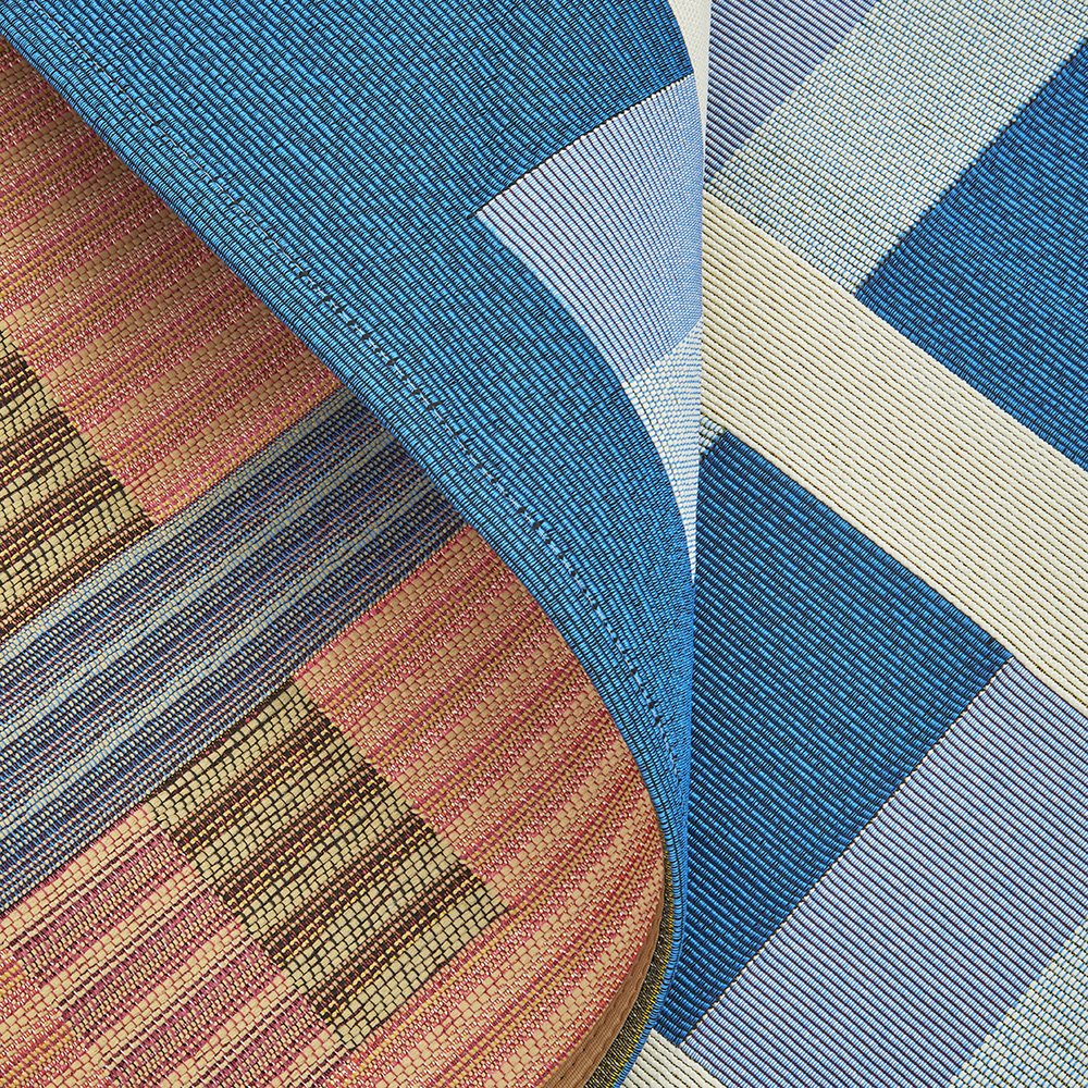 Vista Lattice Blue